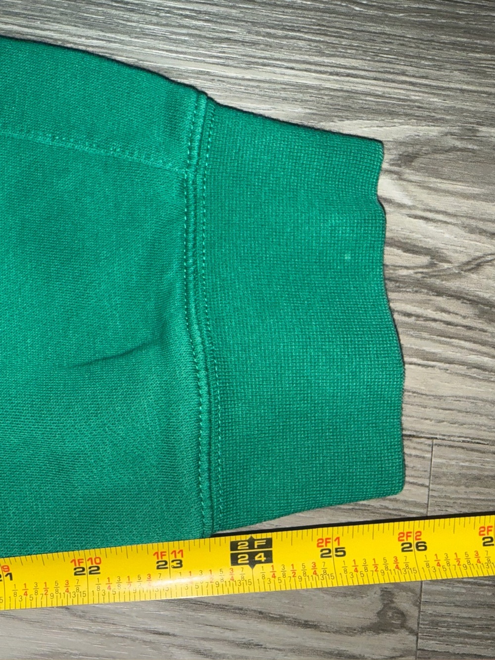 Nike NSW Cuff Fleece Tapered Sweats Pants Green Men’s Sz Large BV2671-365 - Picture 6 of 7